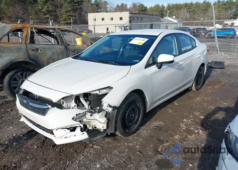 2020 Subaru Impreza Sedan from USA, damaged, VIN 4S3GKAB60L3605767